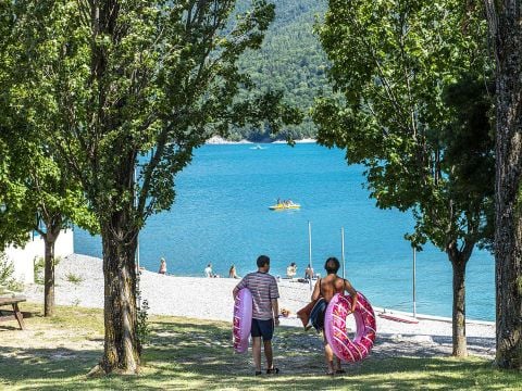 Camping L'Ecrin du Lac - Camping Hautes-Alpes - Image N°49