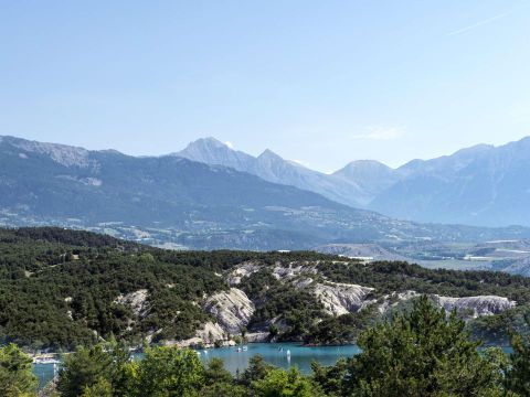 Camping L'Ecrin du Lac - Camping Hautes-Alpes