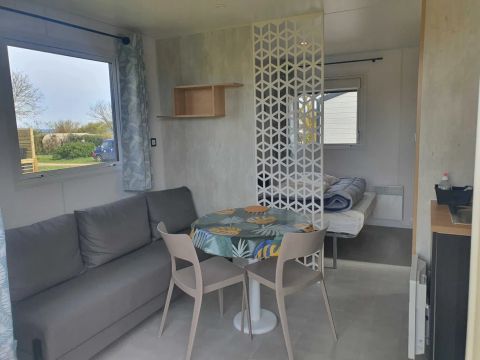 MOBILE HOME 2 people - Mobile home Bora with terrace 1 bedroom