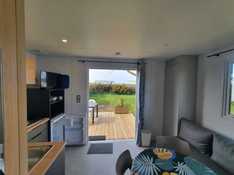 MOBILHOME 2 personnes - Mobil-home Bora avec terrasse 1 chambre