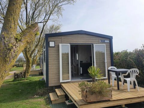 MOBILE HOME 2 people - Mobile home Bora with terrace 1 bedroom