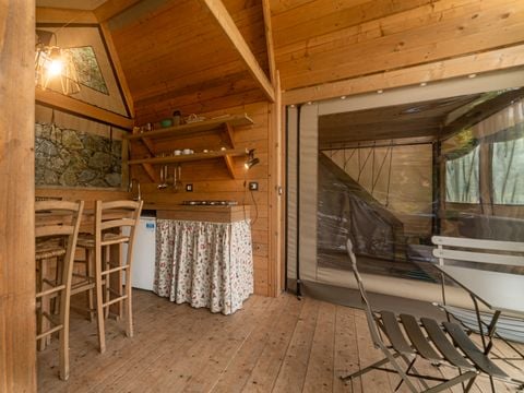 HÉBERGEMENT INSOLITE 4 personnes - AIRSTREAM LODGE