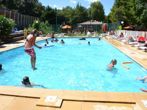 Camping Le Bel été d'Anduze - Camping Gard