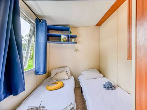 MOBILHOME 4 personnes - Cottage Azur 3 Pièces 4 Personnes Climatisé