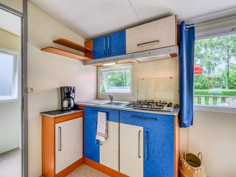 MOBILHOME 4 personnes - Cottage Azur 3 Pièces 4 Personnes Climatisé