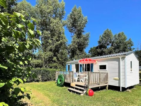 MOBILHOME 4 personnes - Cottage Azur 3 Pièces 4 Personnes Climatisé