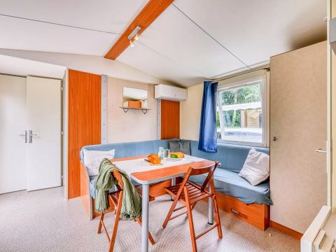 MOBILHOME 4 personnes - Cottage Azur 3 Pièces 4 Personnes Climatisé