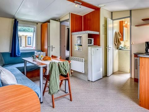 MOBILHOME 4 personnes - Cottage Azur 3 Pièces 4 Personnes Climatisé