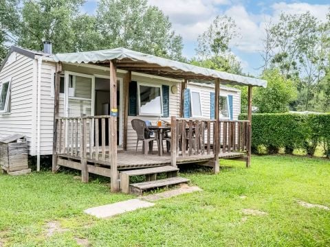 MOBILHOME 6 personnes - Lodge Family 4 Pièces 6 Personnes Climatisé