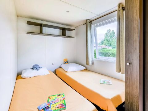 MOBILHOME 6 personnes - Lodge Family 4 Pièces 6 Personnes Climatisé