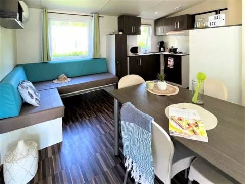 MOBILE HOME 6 people - Lodge Family 4 Rooms 6 People Air-conditioned