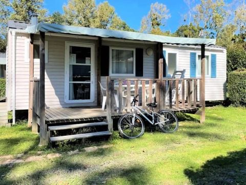 MOBILE HOME 6 people - Lodge Family 4 Rooms 6 People Air-conditioned