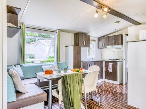 MOBILE HOME 6 people - Lodge Family 4 Rooms 6 People Air-conditioned