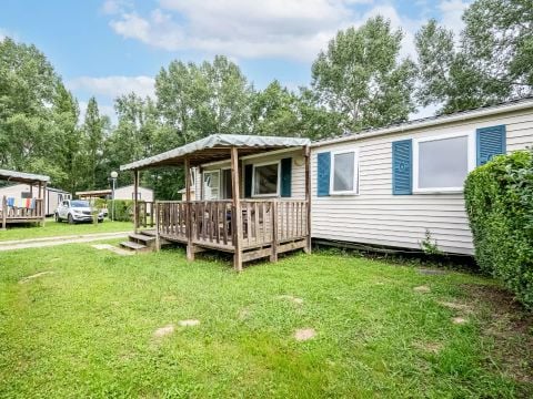 MOBILE HOME 6 people - Lodge Family 4 Rooms 6 People Air-conditioned