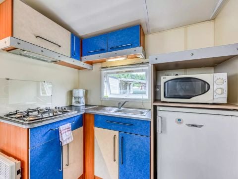 MOBILHOME 4 personnes - Cottage Océane 3 Pièces 4 Personnes Climatisé