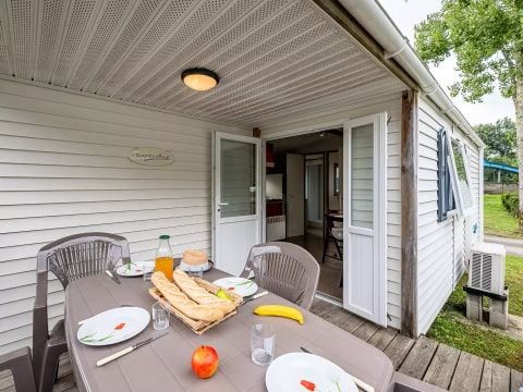 MOBILHOME 4 personnes - Cottage Océane 3 Pièces 4 Personnes Climatisé