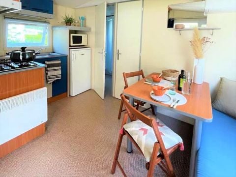 MOBILE HOME 4 people - Cottage Océane 3 Rooms 4 People Air-conditioned