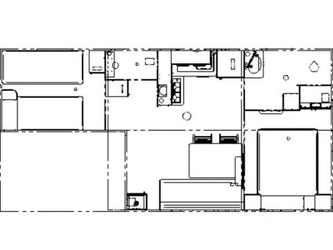 MOBILE HOME 4 people - Cottage Océane 3 Rooms 4 People Air-conditioned