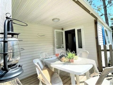 MOBILE HOME 4 people - Cottage Océane 3 Rooms 4 People Air-conditioned