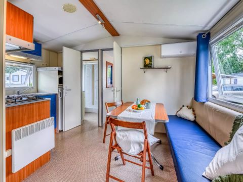 MOBILHOME 4 personnes - Cottage Océane 3 Pièces 4 Personnes Climatisé