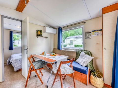 MOBILHOME 4 personnes - Cottage Océane 3 Pièces 4 Personnes Climatisé