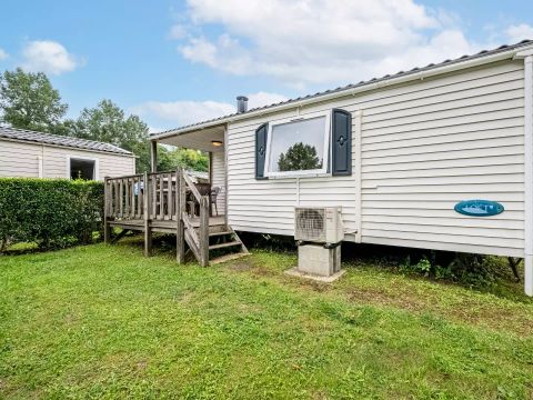 MOBILE HOME 4 people - Cottage Océane 3 Rooms 4 People Air-conditioned