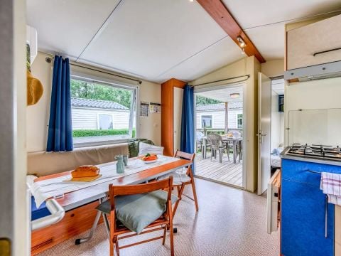 MOBILHOME 4 personnes - Cottage Océane 3 Pièces 4 Personnes Climatisé