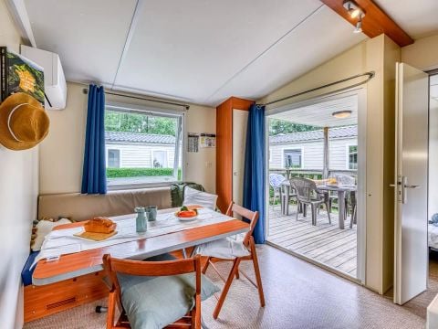 MOBILHOME 4 personnes - Cottage Océane 3 Pièces 4 Personnes Climatisé