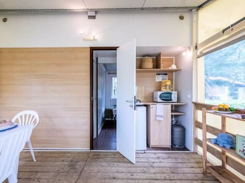 BUNGALOW TOILÉ 4 personnes - Tithome 3 Pièces 4 Personnes Sans Sanitaire