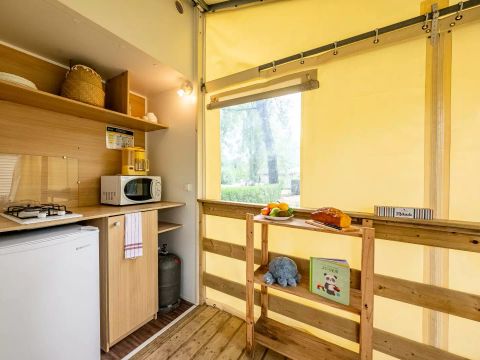 BUNGALOW TOILÉ 4 personnes - Tithome 3 Pièces 4 Personnes Sans Sanitaire