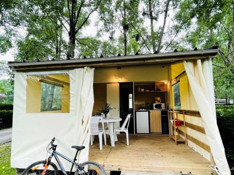 BUNGALOW TOILÉ 4 personnes - Tithome 3 Pièces 4 Personnes Sans Sanitaire