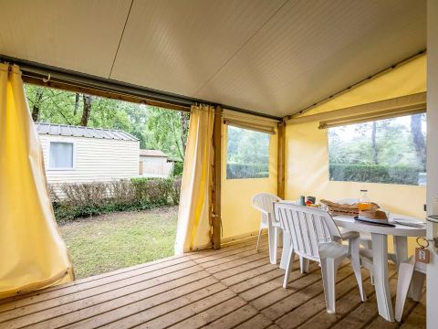 BUNGALOW TOILÉ 4 personnes - Tithome 3 Pièces 4 Personnes Sans Sanitaire