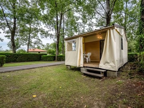 BUNGALOW TOILÉ 4 personnes - Tithome 3 Pièces 4 Personnes Sans Sanitaire