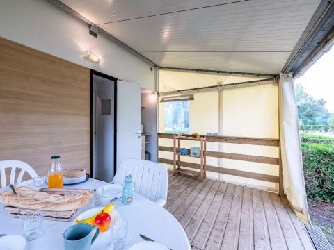 BUNGALOW TOILÉ 4 personnes - Tithome 3 Pièces 4 Personnes Sans Sanitaire