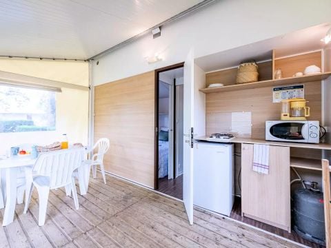 BUNGALOW TOILÉ 4 personnes - Tithome 3 Pièces 4 Personnes Sans Sanitaire