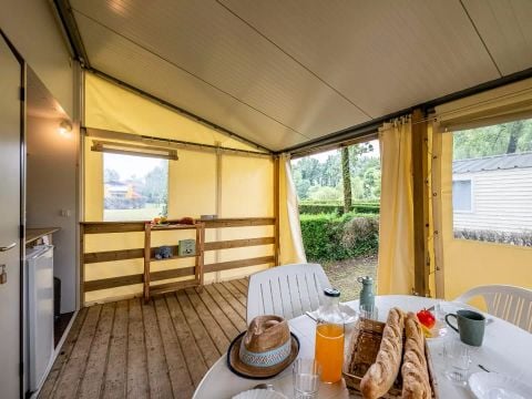 BUNGALOW TOILÉ 4 personnes - Tithome 3 Pièces 4 Personnes Sans Sanitaire