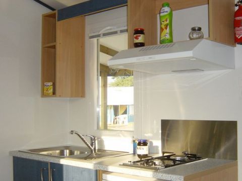 MOBILE HOME 4 people - WITH SANITARY FACILITIES