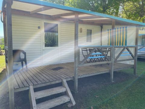 MOBILE HOME 4 people - WITH SANITARY FACILITIES