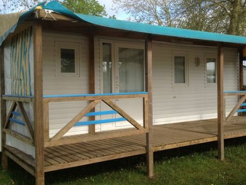 MOBILE HOME 4 people - WITH SANITARY FACILITIES