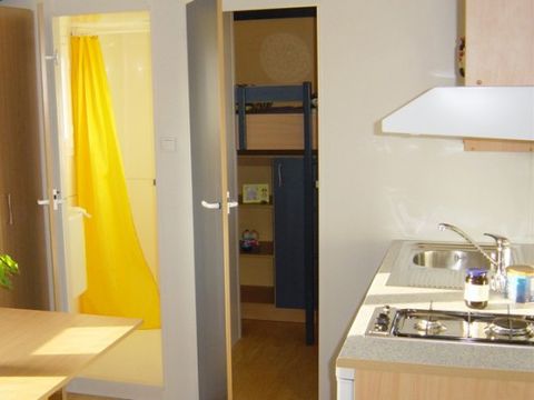 MOBILE HOME 4 people - WITH SANITARY FACILITIES