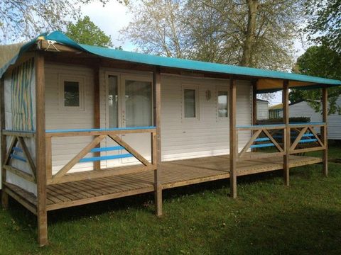 MOBILE HOME 4 people - WITHOUT SANITARY FACILITIES