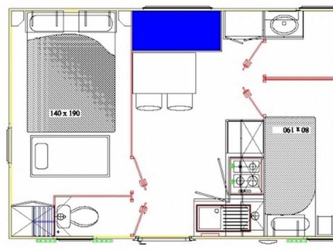 MOBILHOME 4 personnes - RIDOREV