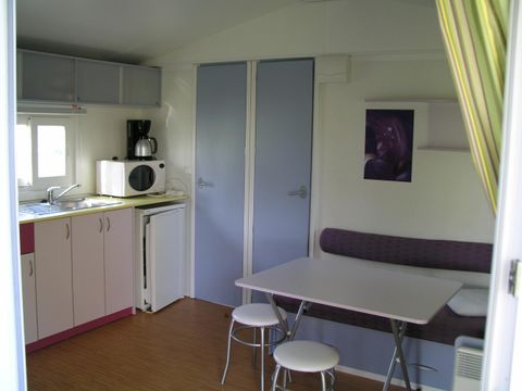 MOBILE HOME 4 people - COMFORT