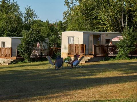 MOBILE HOME 4 people - BAMBI WITHOUT SANITARY FACILITIES