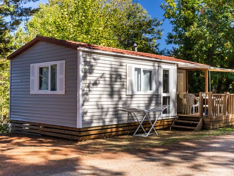 MOBILHOME 6 personnes - Classic | 2 Ch. | 4/6 Pers. | Terrasse simple | Clim.