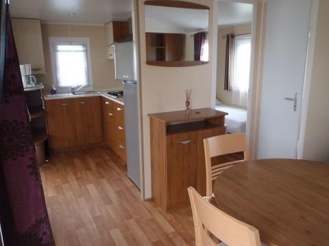 MOBILE HOME 5 people - 2 Comfort bedrooms 26m² + Covered terrace 26m².