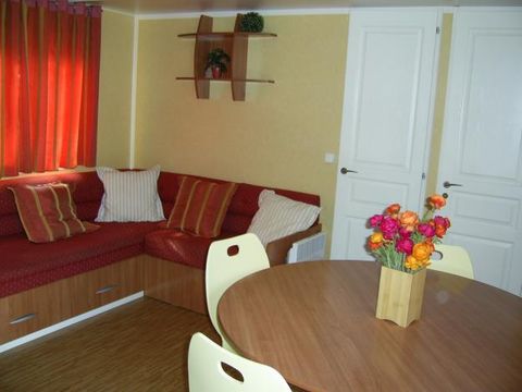 MOBILE HOME 5 people - 2 Comfort bedrooms 26m² + Covered terrace 26m².