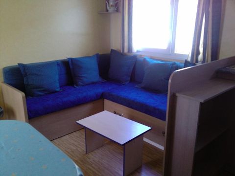 MOBILE HOME 4 people - 2 Standard rooms (+12yrs) Covered terrace 21-25m².