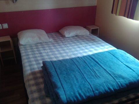 MOBILE HOME 4 people - 2 Standard rooms (+12yrs) Covered terrace 21-25m².