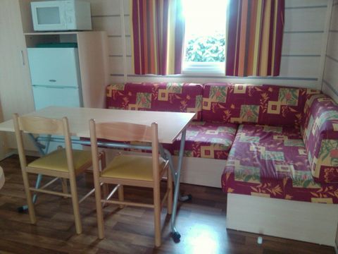 MOBILHOME 4 personnes - 2 chambres Standard (+12ans) Terrasse couverte 21-25m²